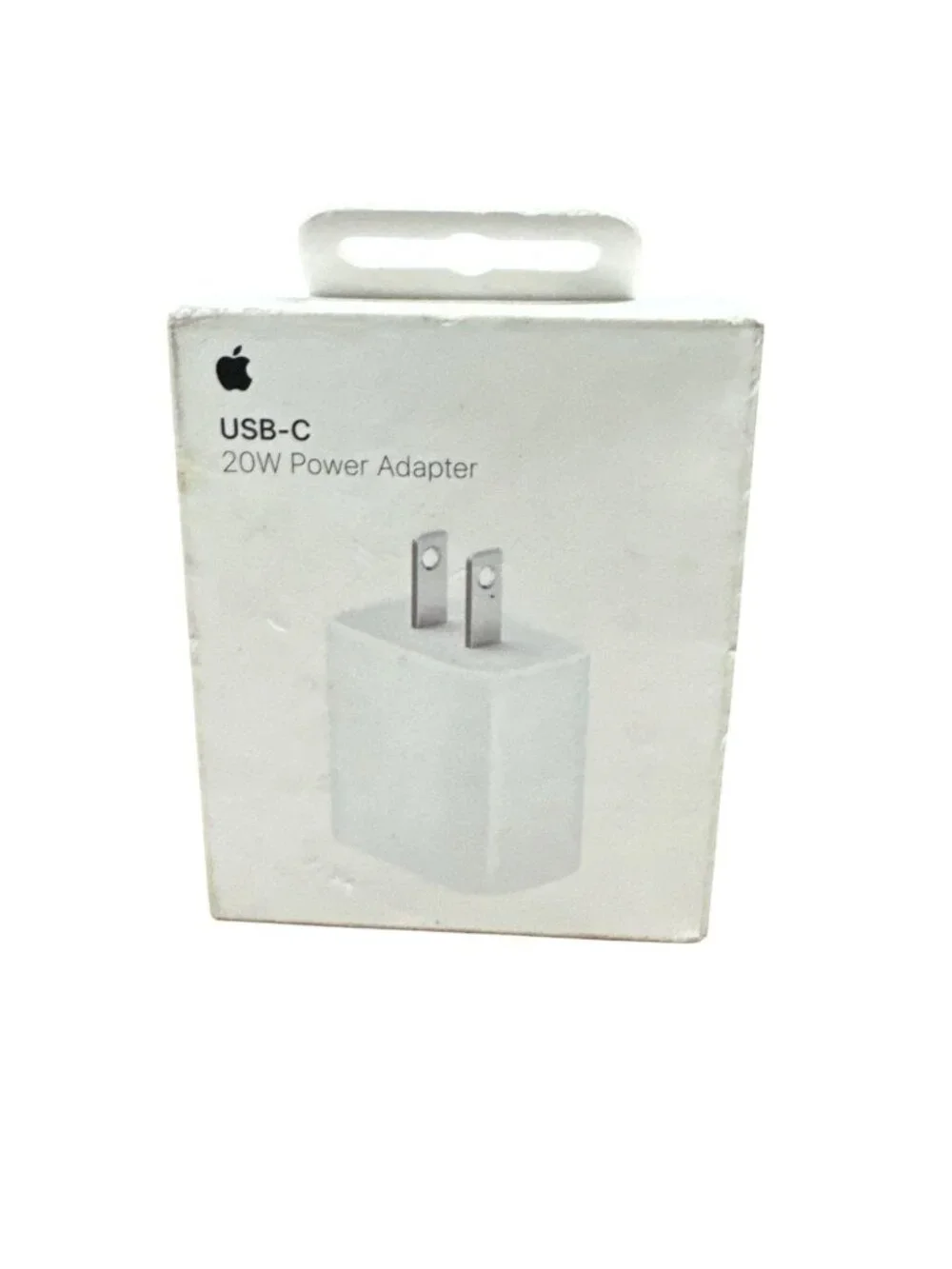 Apple USB-C 20W Power Adapter In Original Box For Fast Charging Devices